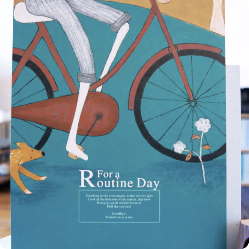 Sketchbook Kawaii Vintage - Bicycle | Moshi Moshi P