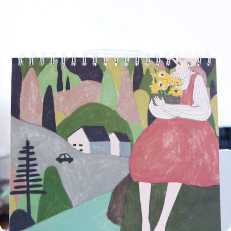 Sketchbook Kawaii - Lapin Usagi | Moshi Moshi Papeterie Japonaise Paris