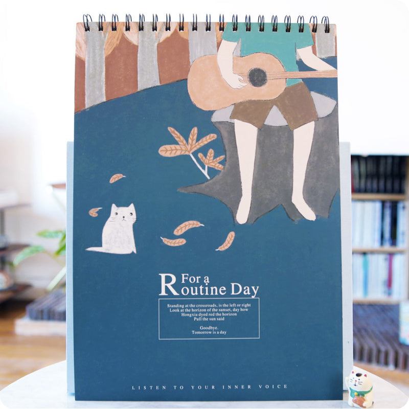 Sketchbook Kawaii - Lapin Usagi | Moshi Moshi Papeterie Japonaise Paris