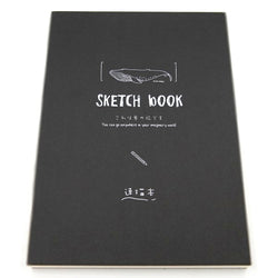 sketch book baleine, carnet à dessin