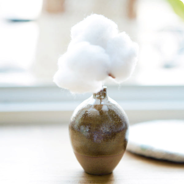 Mini Vase Céramique - Soliflore, Minah | Moshi Moshi Déco Paris