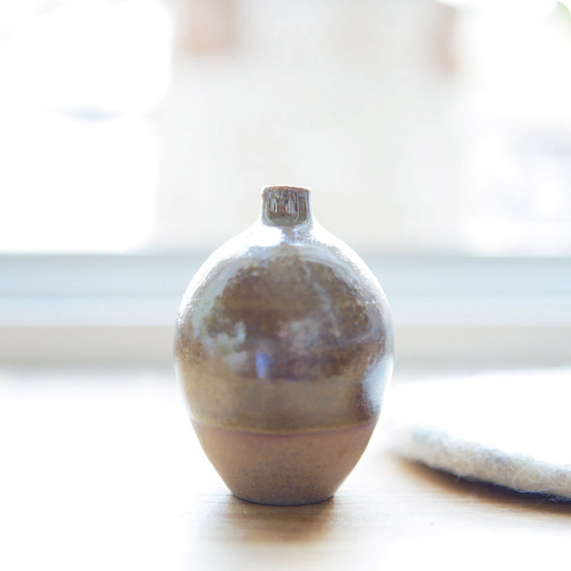 Mini Vase Céramique - Soliflore, Minah | Moshi Moshi Déco Paris
