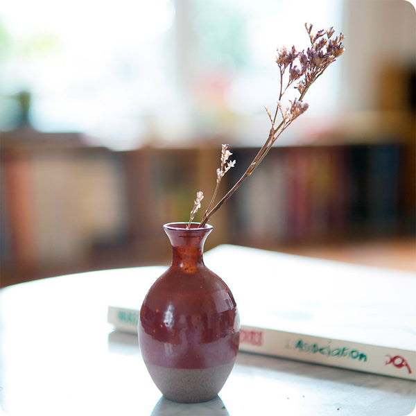 Mini Vase Céramique Déco - Soliflore, Mona | Moshi Moshi Paris