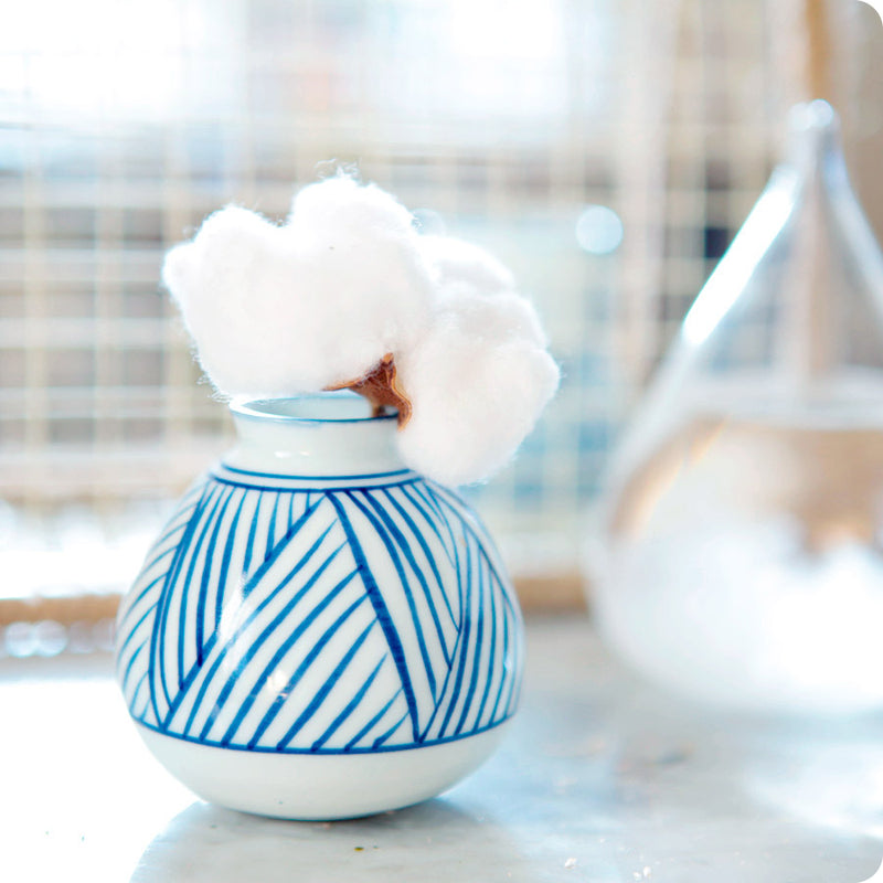 Mini Vase Déco Intérieur- Soliflore, Ester | Moshi Moshi Paris