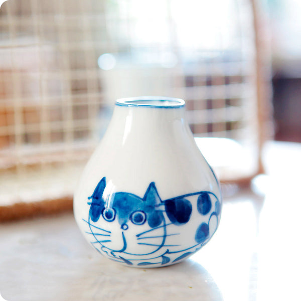 Mini Vase Intérieur Déco, Nikki - Chat | Moshi Moshi Paris