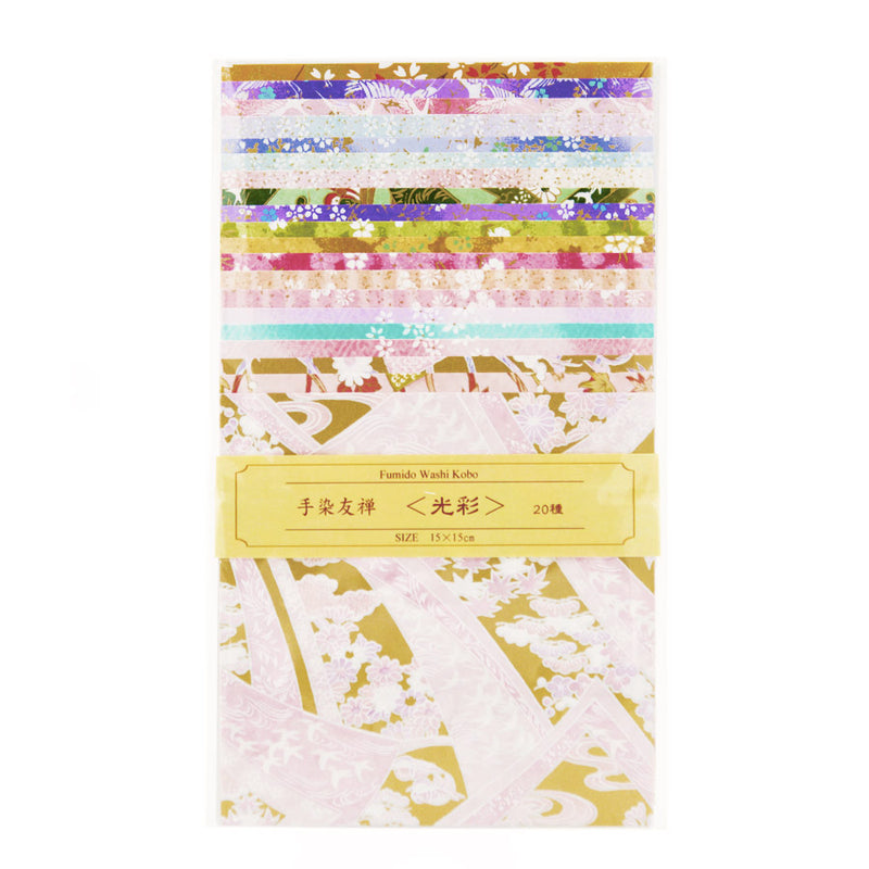 Papier Origami Japonais - Washi, Rose | Moshi Moshi Paris