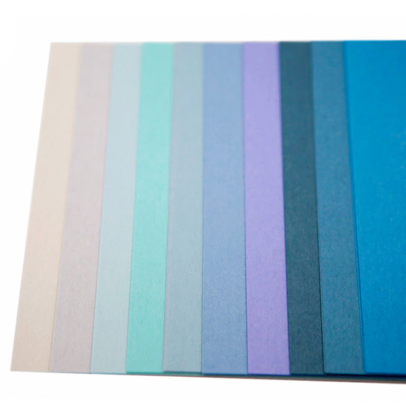 Papier Origami Japonais Bleu - Washi | Moshi Moshi Paris