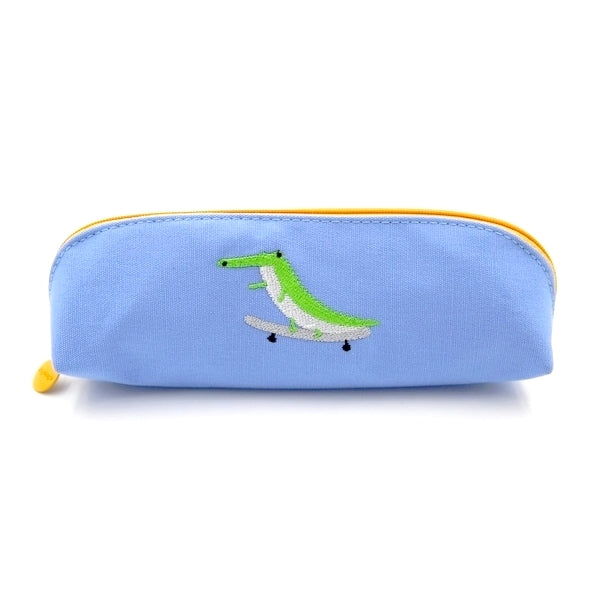 trousse tissu Animal Skate - Croco
