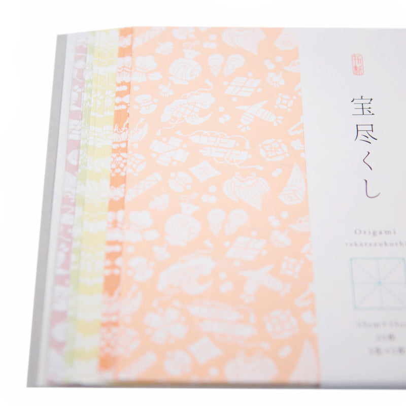 Papier Origami - Takara zukushi | Moshi Moshi Paris 1er