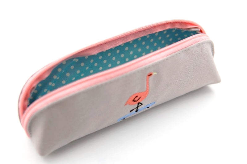 TROUSSE LADY FLAMINGO