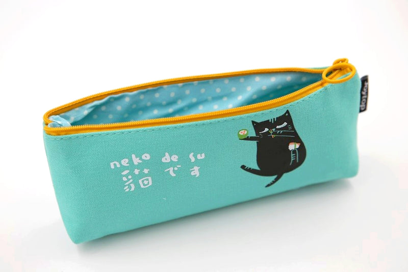 TROUSSE CHAT - NEKO GREEN