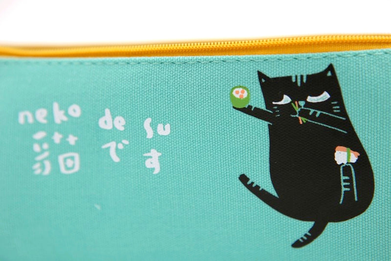 TROUSSE CHAT - NEKO GREEN