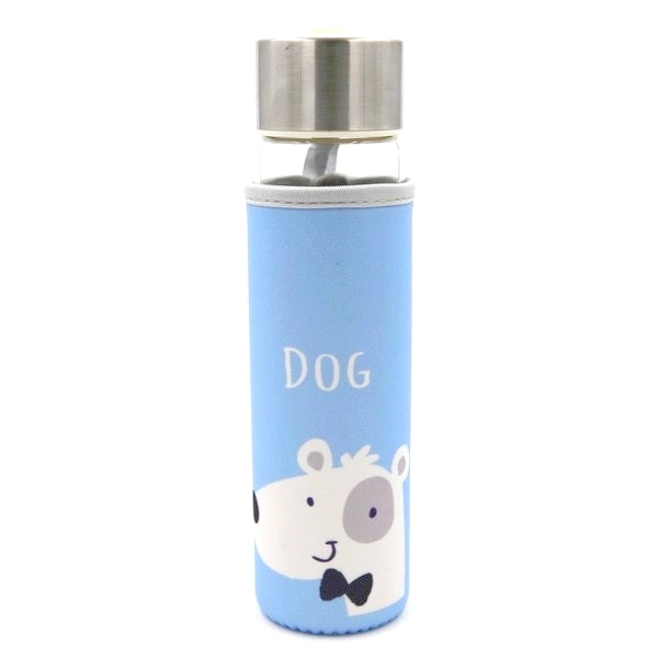 Gourde Kawaii Animaux Chien - en verre | Moshi Moshi Paris