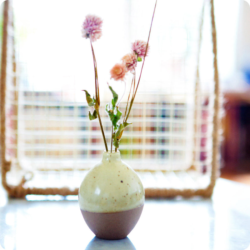 Mini Vase Intérieur Déco - Soliflore, Kana | Moshi Moshi Paris