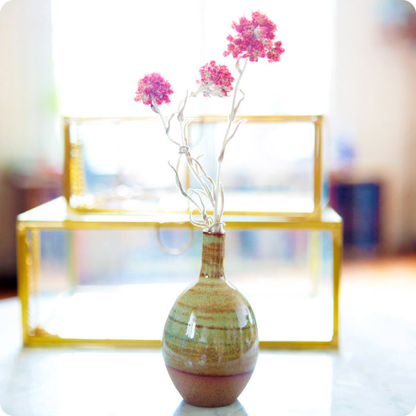 Mini Vase Intérieur Déco - Soliflore Yuka | Moshi Moshi Paris