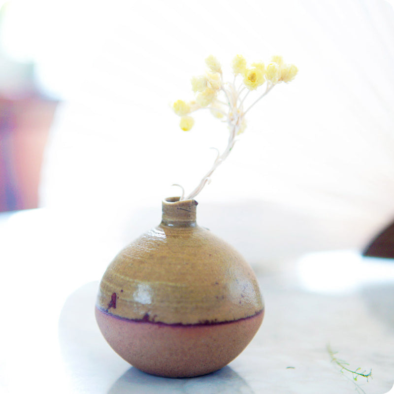Mini Vase Intérieur Déco - Soliflore, Akemi | Moshi Moshi Paris