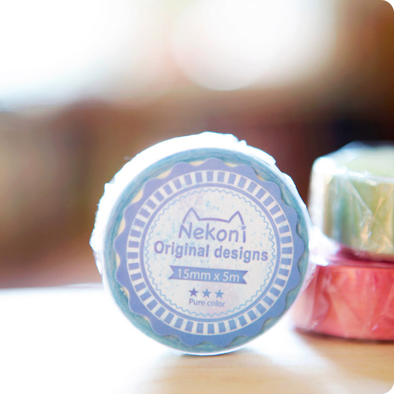 Masking Tape Japonais Nekoni | Moshi Moshi Paris