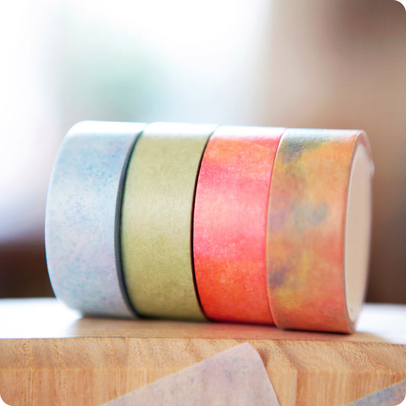 Masking Tape Washi - Nekoni Vert | Moshi Moshi Paris