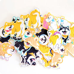 Stickers Shiba Kawaii - Made in Japan | Moshi Moshi Paris