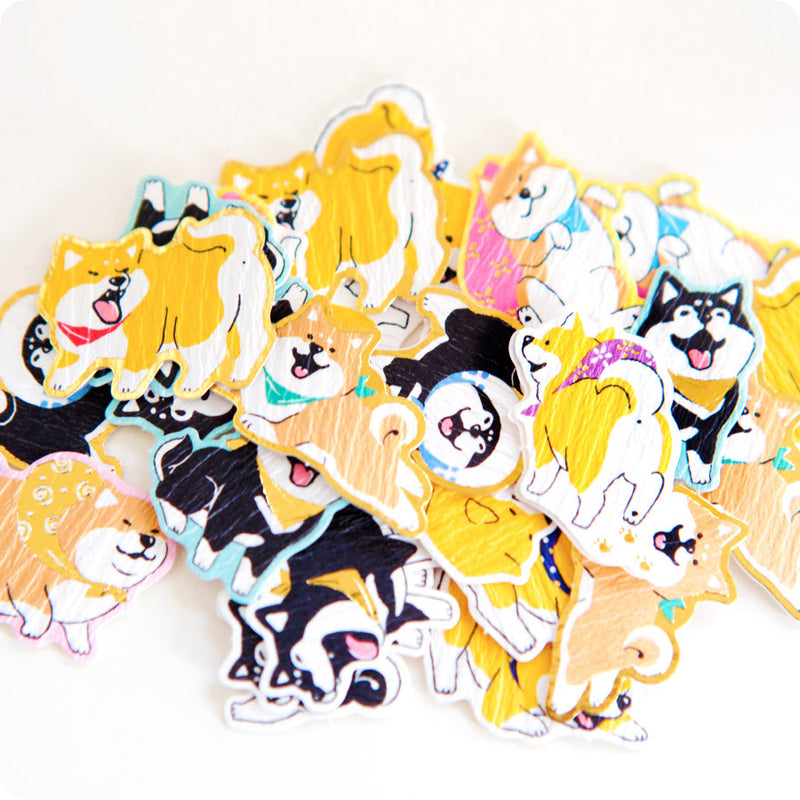 Stickers Shiba Kawaii - Made in Japan | Moshi Moshi Paris