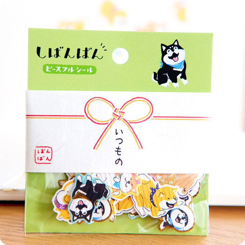 Stickers Shiba Kawaii - Made in Japan | Moshi Moshi Paris
