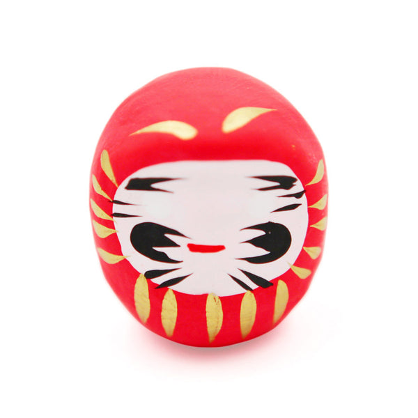 Daruma, Porte Bonheur Japonais - Rouge | Moshi Moshi Paris