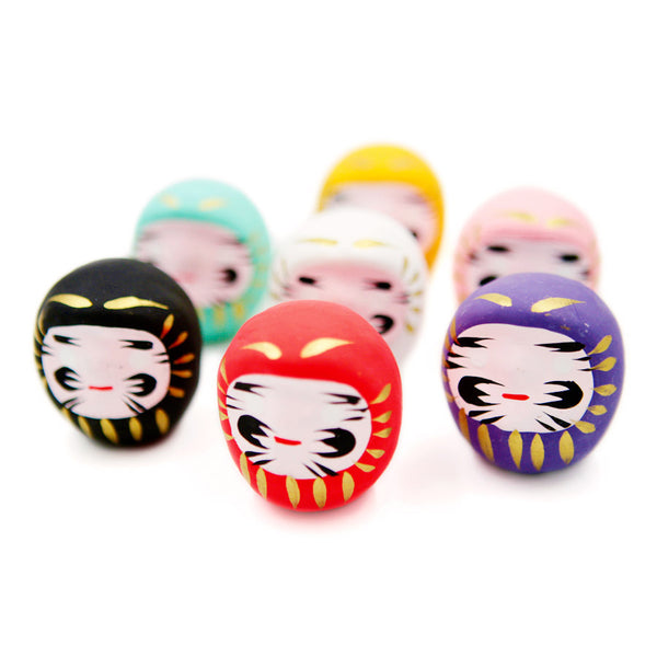 Daruma, Porte Bonheur Japonais - Rouge | Moshi Moshi Paris