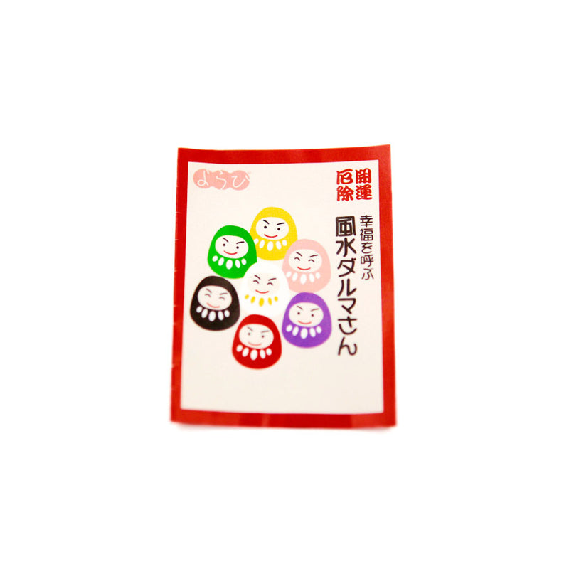 Daruma Vert - Porte Bonheur Vœux | Moshi Moshi Paris Japon