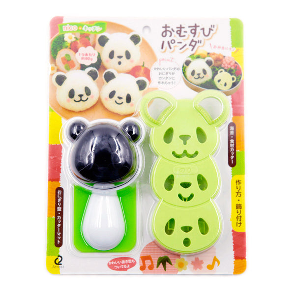Moule Onigiri Kawaii Panda Face - Japonais | Moshi Moshi Paris