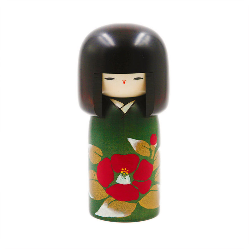 Kokeshi Poupee Japonaise - Camelia | Moshi Moshi Paris Japon