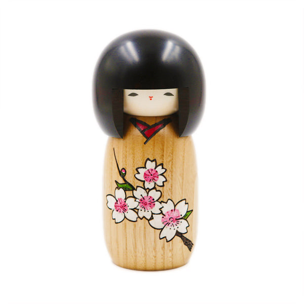 Kokeshi Poupée Japonaise - Sakura  | Moshi Moshi Paris