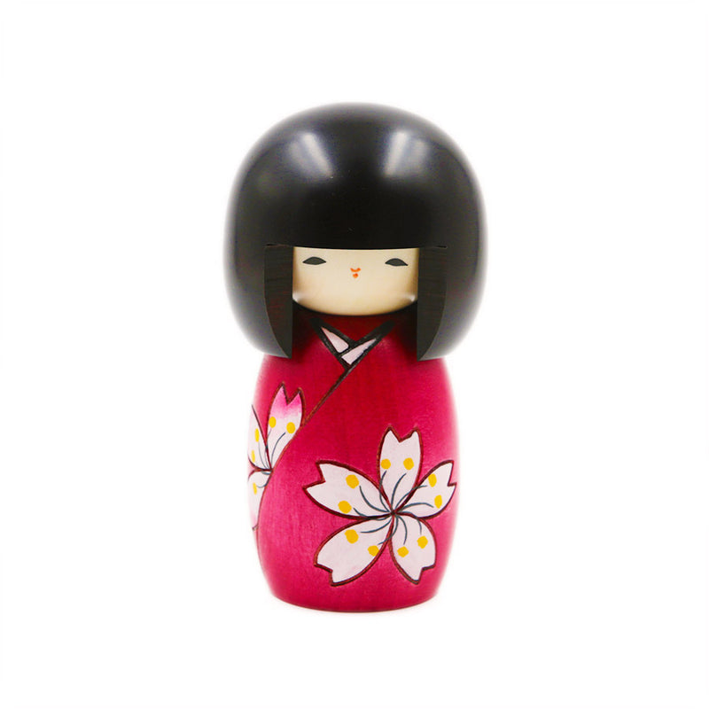 Kokeshi Poupée Japonaise - Sakura | Moshi Moshi Paris