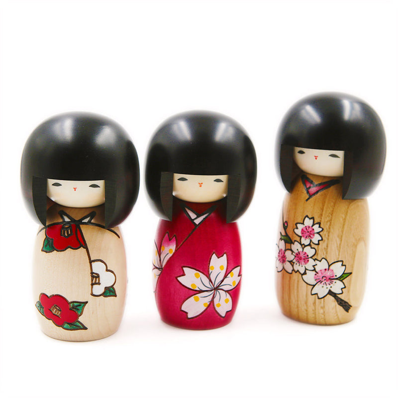 Kokeshi Poupée Japonaise  | Moshi Moshi Paris