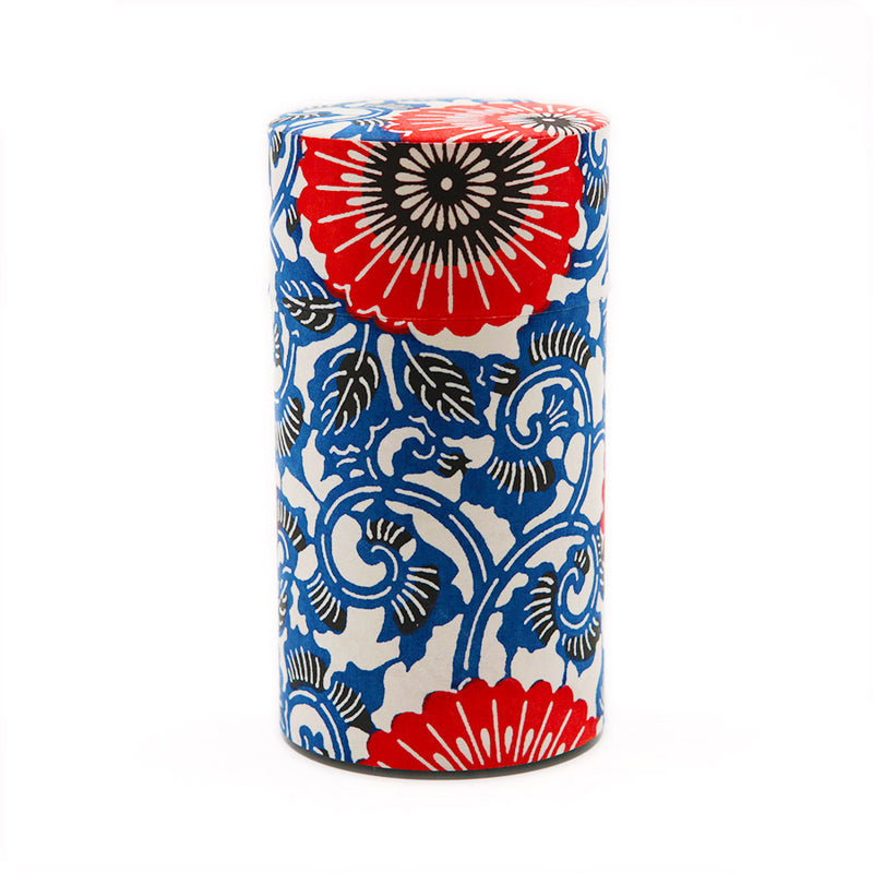 Boite a thé Japonaise - Papier Washi | Moshi Moshi Paris Japon
