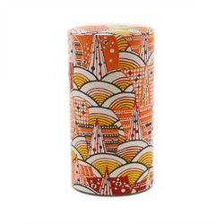 Boite à Thé Japonaise - Papier Washi | Moshi Moshi Paris