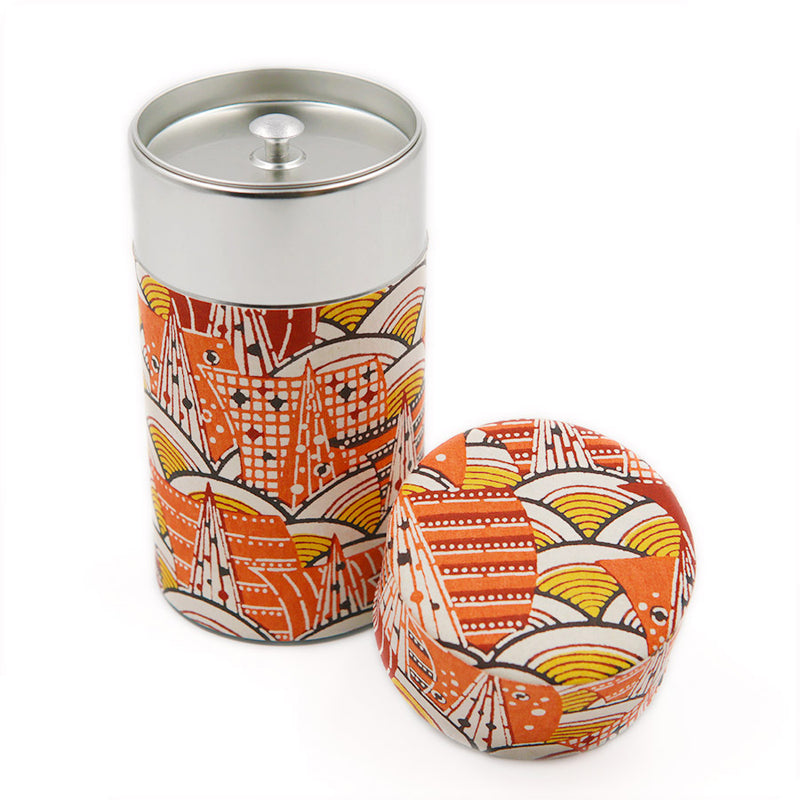 Boite à Thé Japonaise - Papier Washi | Moshi Moshi Paris