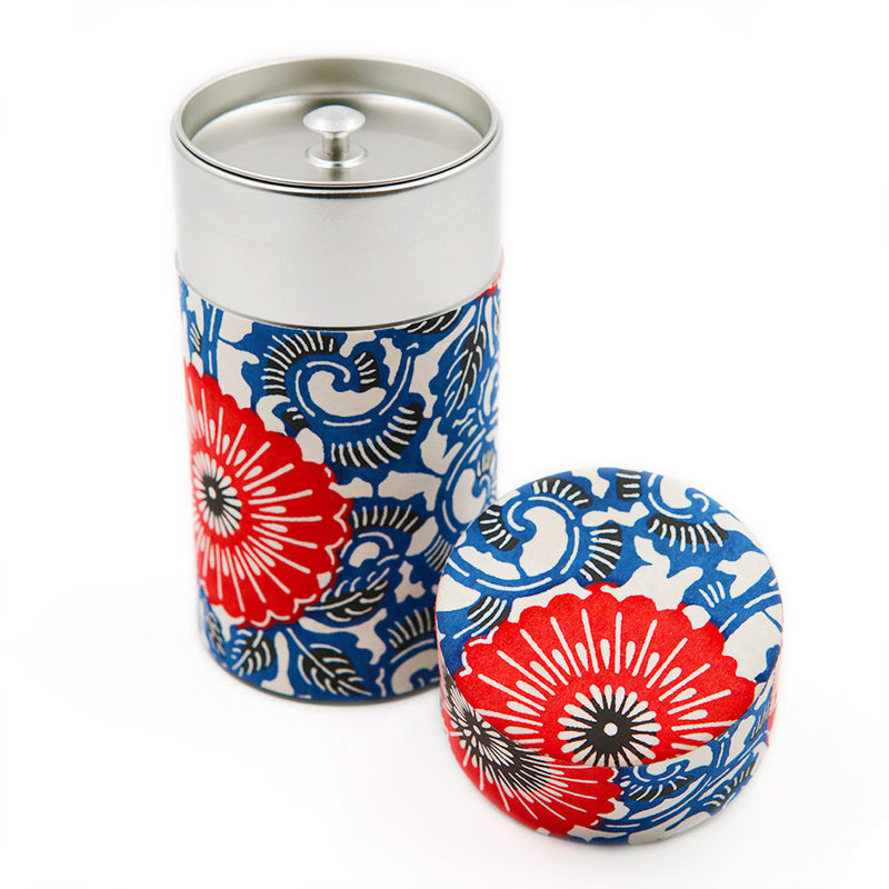 Boite a thé Japonaise - Papier Washi | Moshi Moshi Paris Japon
