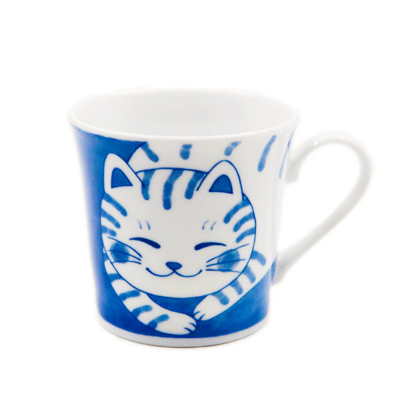 Tasse Kawaii - Chat Tigré, Nekobura | Moshi Moshi Japon Paris