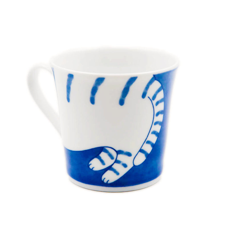 Tasse Kawaii - Chat Tigré, Nekobura | Moshi Moshi Japon Paris