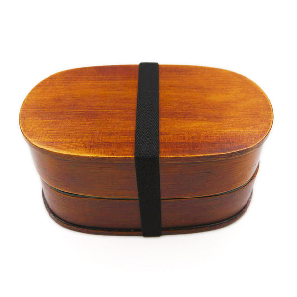 Bento Box Japonais en Bois - Hayashi | Moshi Moshi Paris