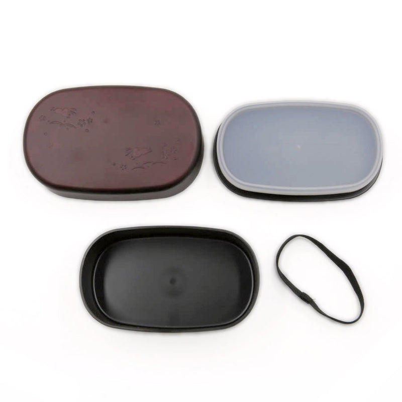 Bento box Usagi Tekina - Bois | Moshi Moshi Paris Japon