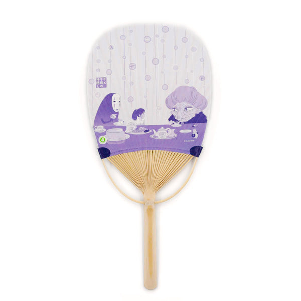 Eventail Voyage de Chihiro - Studio Ghibli | Moshi Moshi Paris