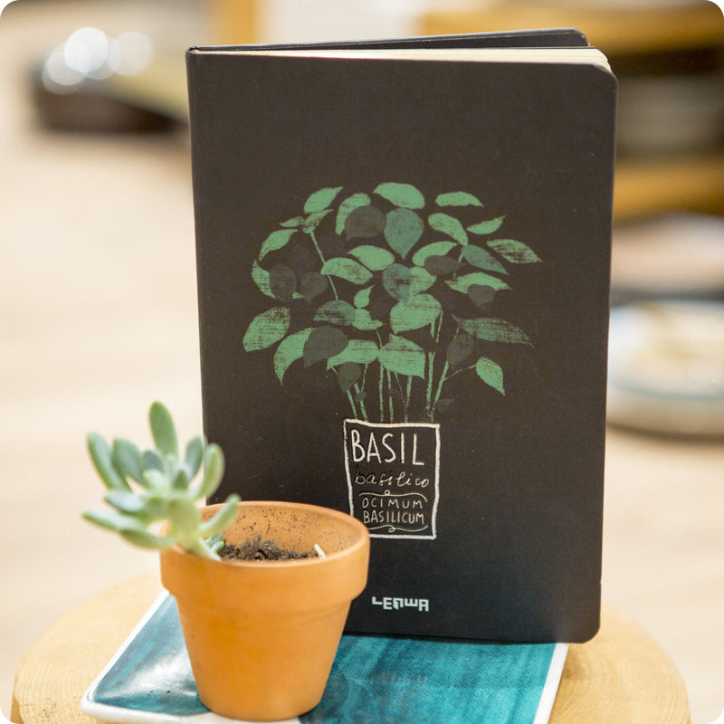 Mes Carnets de Recette Bouquet Basiliques, Moshi Moshi Paris 