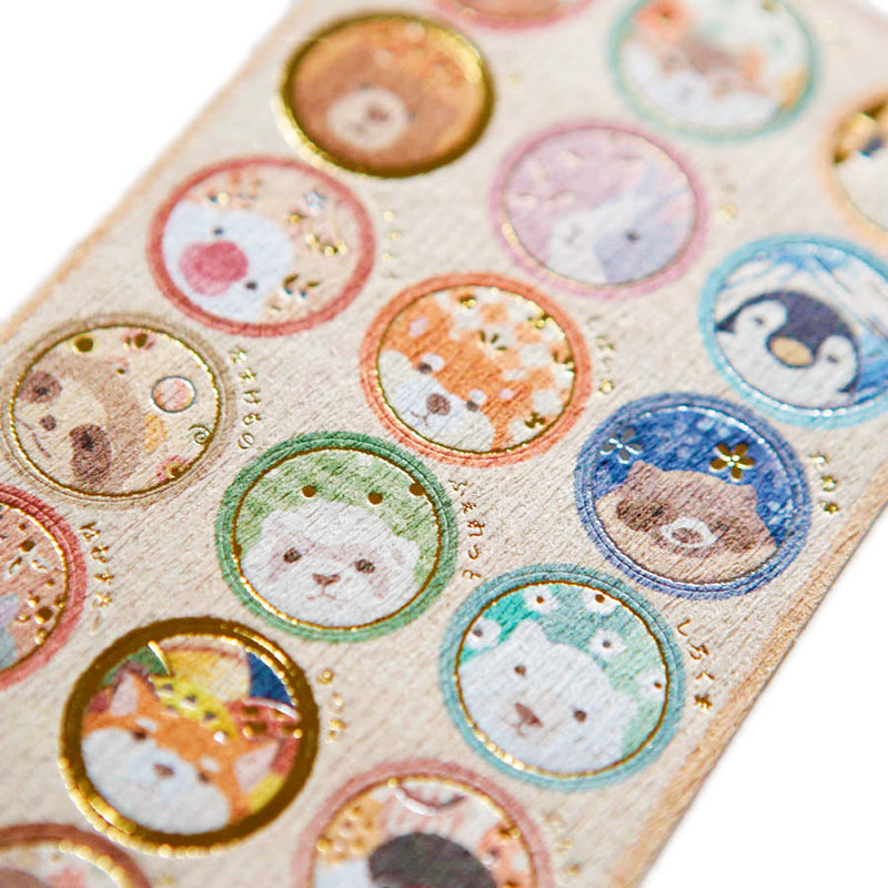 Stickers Japonais - Animaux | Moshi Moshi Paris