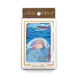 Jeux de Carte Ponyo - Studio Ghibli | Moshi Moshi Boutique Paris