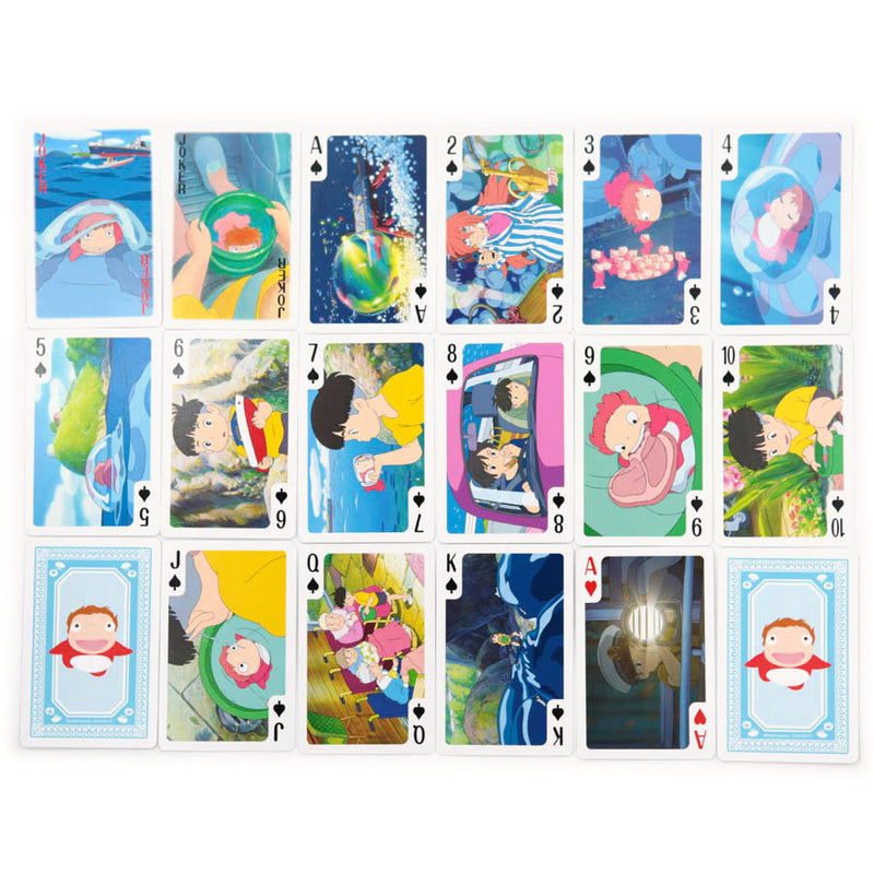 Jeux de Carte Ponyo - Studio Ghibli | Moshi Moshi Boutique Paris
