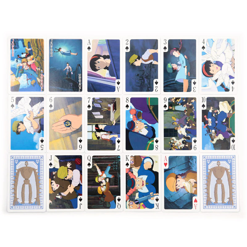 Jeux de Carte Château dans le Ciel - Studio Ghibli | Moshi Moshi Paris