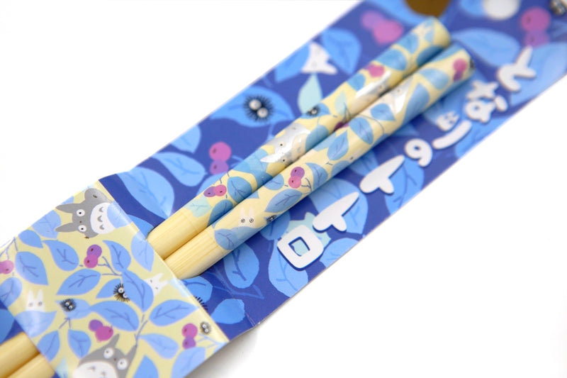 Baguettes Totoro Bleu - Studio Ghibli