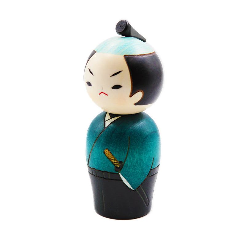 Kokeshi Samourai - Moshi Moshi Paris Japon