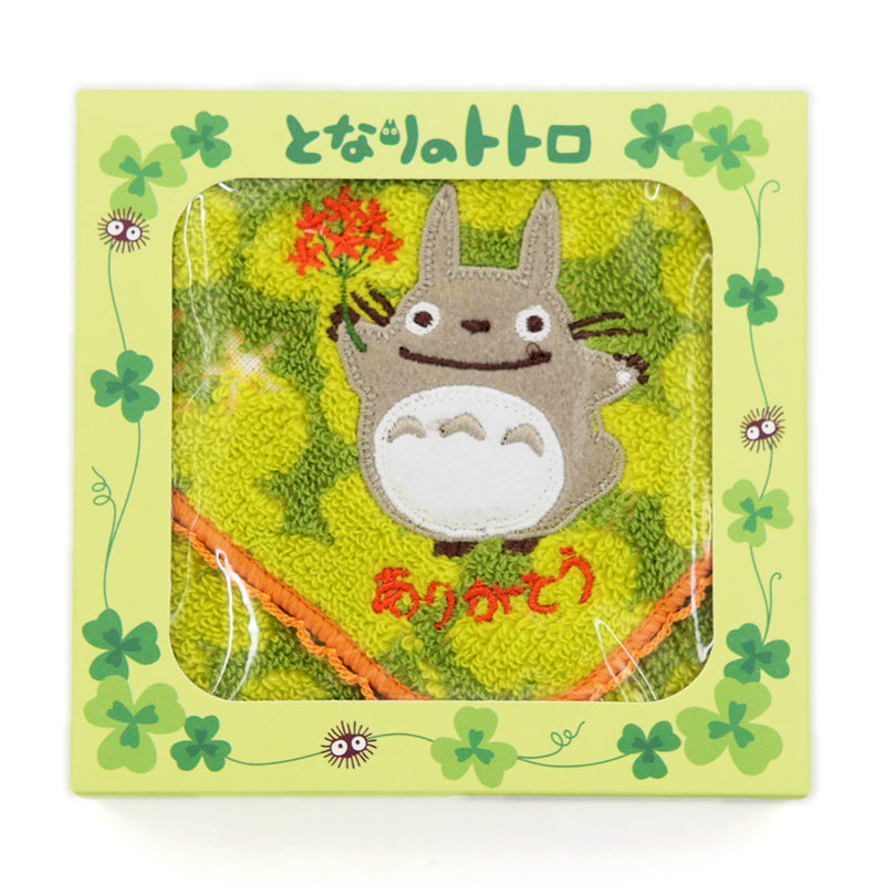 Serviette Totoro - Studio Ghibli | Moshi Moshi Paris Boutique